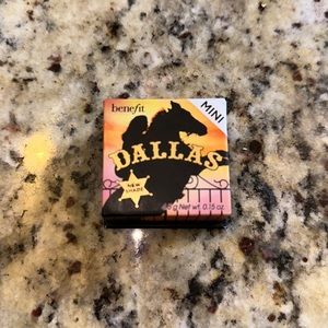 Benefit Dallas blush mini